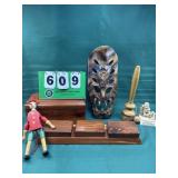 Wood Collectible Lot