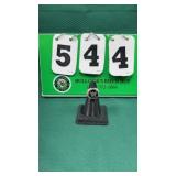 Vintage Native American Rhodium Ring