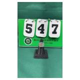 Vintage Navajo Native American Rhodium Ring