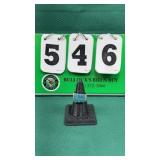 Vintage Navajo Native American Rhodium Ring