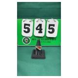 Vintage Navajo Native American Rhodium Ring