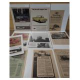 (10) Retail Vintage Advertisements Chevrolet