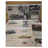 (10) Retail Vintage Advertisements Chevrolet