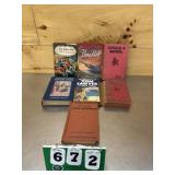 Collection Of Old Books