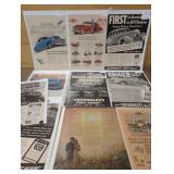 (10) Retail Vintage Advertisements Chevrolet