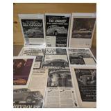 (10) Retail Vintage Advertisements Chevrolet