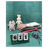 Interesting Child Collectible Items