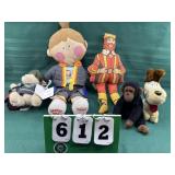 Vintage Child Toy Stuffy'S