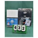 Comic Book And Card Sleeves