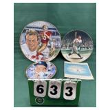 Ceramic Commemorative Plates For Sports
