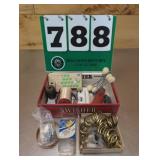 Leatherworking Rings And More