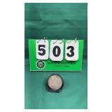 1825 Ferdinand VII Silver Coin