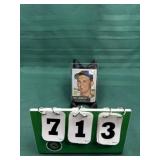 1953 Bowman Baseball Card Bill Connelly #126