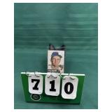 1953 Bowman Baseball Card Davey Williams #120