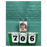 1953 Bowman Baseball Card Ned Garver #112