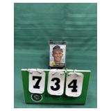 1953 Bowman Baseball Card Virgil Stallcup #180