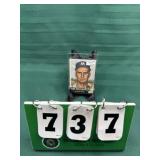 1953 Bowman Baseball Card Jim Wilson #208