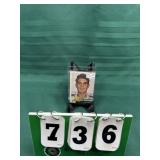 1953 Bowman Baseball Card Dick Bokelmann #204