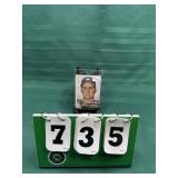 1953 Bowman Baseball Card Del Crandall #197