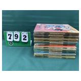 Vintage Dandelion Library Books