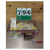 Brand New Buttons And Leather Work Attachments