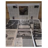 (10) Retail Vintage Advertisements Chevrolet