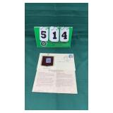 Veterans of World War II Stamp