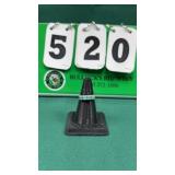 Vintage Turquoise & Silver Ring Size 7