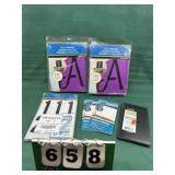 Vintage Office Stencil Kit