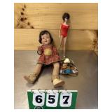Vintage Doll Collection