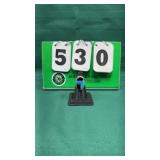 Vintage Turquoise & Silver Band Ring Size 7.75