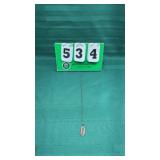 Vintage Turquoise & Silver Pendant