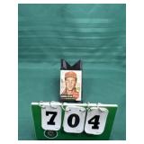 1953 Bowman Baseball Card Connie Ryan #102