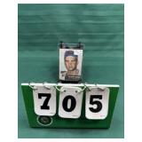 1953 Bowman Baseball Card Alvin Dark #109