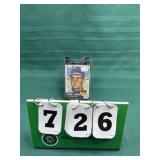 1953 Bowman Baseball Card Turk Lown #130