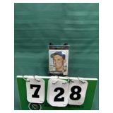 1953 Bowman Baseball Card Bill Connelly #126