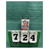 1953 Bowman Baseball Card Gil Cowan #133