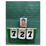 1953 Bowman Baseball Card Keith Thomas #129