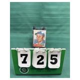 1953 Bowman Baseball Card Gil Cain #133