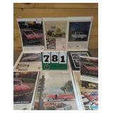 (10) Retail Vintage Advertisements Chevrolet