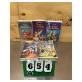 Vintage Disney Vhs'S