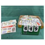 Bulk Stamp Collection