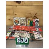 Vintage 50S Era Baseball Books