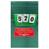 Vintage Burma-Shave Sign