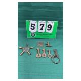 Victorian House & Lock Keys