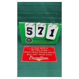 Vintage Burma-Shave Sign