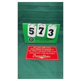 Vintage Burma-Shave Sign