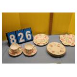 Small Rose China Collection