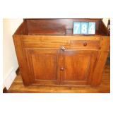 Early American Dry Sink