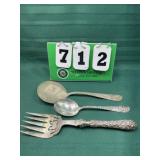 Sterling Silver Flatware Lot #2